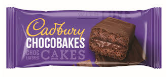 Cadbury Chocobakes Cakes 21g